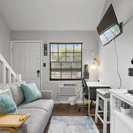 Cozy Downtown Raleigh Loft Ncsu Apartamento